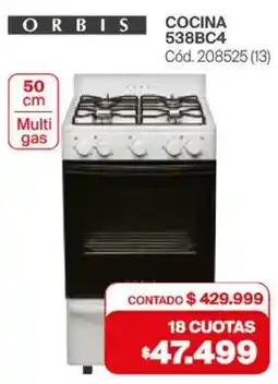 Naldo Lombardi Orbis cocina 538BC4 oferta