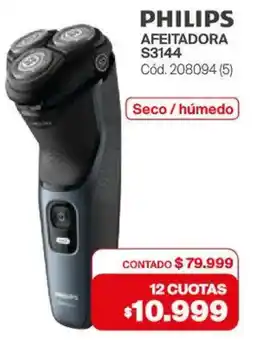 Naldo Lombardi Philips afeitadora S3144 oferta