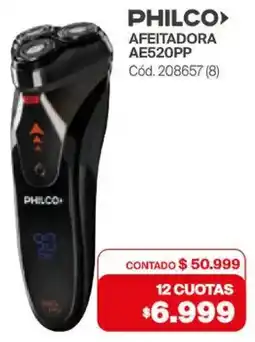 Naldo Lombardi Philco afeitadora AE520PP oferta