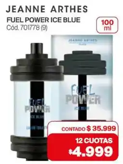 Naldo Lombardi Jeanne arthes fuel power ice blue oferta