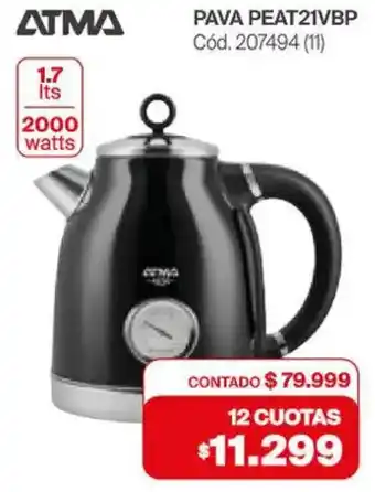 Naldo Lombardi Atma pava PEAT21VBP oferta