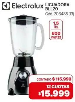 Naldo Lombardi Electrolux licuadora BLL20 oferta