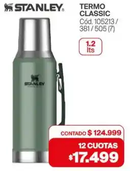 Naldo Lombardi Stanley termo classic oferta