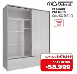 Naldo Lombardi Orlandi placard premium oferta