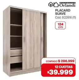 Naldo Lombardi Orlandi placard suave oferta