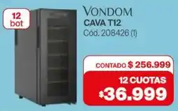 Naldo Lombardi Vondom cava t12 oferta