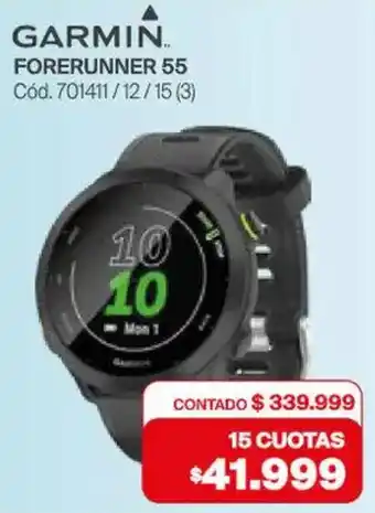 Naldo Lombardi Garmin forerunner oferta