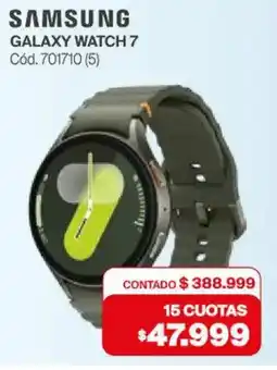 Naldo Lombardi Samsung galaxy watch 7 oferta
