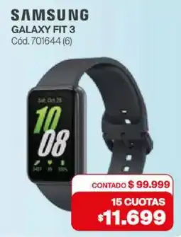 Naldo Lombardi Samsung galaxy fit 3 oferta