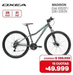 Naldo Lombardi Oxea madison oferta