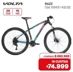 Naldo Lombardi Volta razz oferta