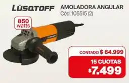 Naldo Lombardi Lüsqtoff amoladora angular oferta