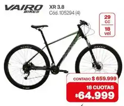 Naldo Lombardi Vairo xr 3.8 oferta