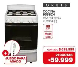 Naldo Lombardi Orbis cocina 958BC4 oferta
