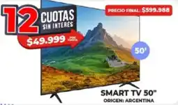 Supermayorista Vital Smart tv 50" oferta