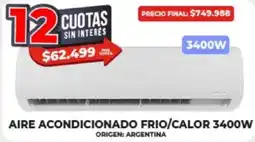 Supermayorista Vital Aire acondicionado frio/calor oferta