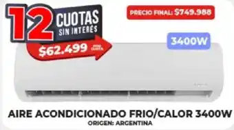 Supermayorista Vital Aire acondicionado frio/calor oferta