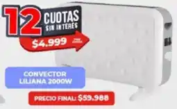 Supermayorista Vital Convector liliana oferta