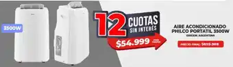 Supermayorista Vital Aire acondicionado philco portatil oferta