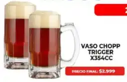 Supermayorista Vital Vaso chopp trigger oferta