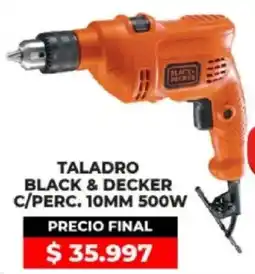 Supermayorista Vital Taladro black & decker c/perc. oferta