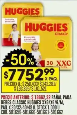 Coto Pañal para bebés classic huggies oferta