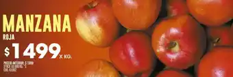 Coto Manzana roja oferta