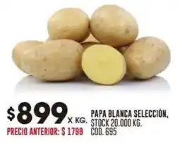 Coto Papa blanca selección oferta