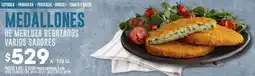 Coto Medallones de merluza rebozados varios sabores oferta
