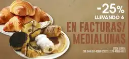 Coto En facturas/ medialunas oferta
