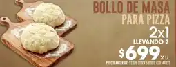 Coto Bollo de masa para pizza oferta