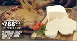 Coto Queso cremoso primera marca oferta