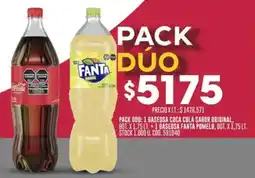Coto Coca-cola, fanta pomelo oferta