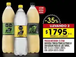 Coto Gaseosa tonica/pomelo/pomelo sin azúcar paso de los toros oferta