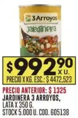 Coto 3 arroyos jardinera oferta