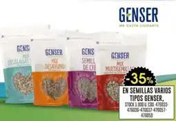 Coto Genser en semillas varios tipos oferta