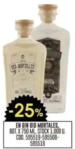 Coto Oid mortales en gin oferta