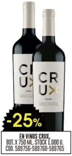 Coto Crux en vinos oferta