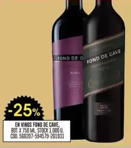 Coto Fond de cave en vinos oferta