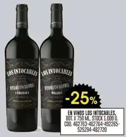 Coto Los intocables en vinos oferta