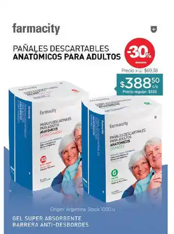 Farmacity Farmacity Gel Super Absorbente Barrera Anti-Desbordes oferta