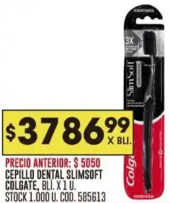 Coto Colgate slimsoft cepillo dental oferta
