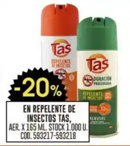 Coto Tas en repelente de insectos oferta