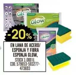 Coto Glow en lana de acero/ esponja y fibra esponja oferta