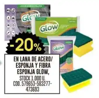 Coto Glow en lana de acero/ esponja y fibra esponja oferta