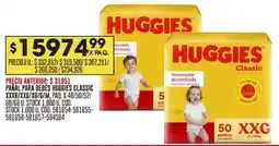 Coto Pañal para bebes huggies classic oferta