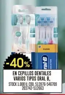Coto Oral b en cepillos dentales varios tipos oferta