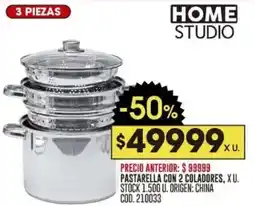 Coto Home studio pastarella con 2 coladores oferta
