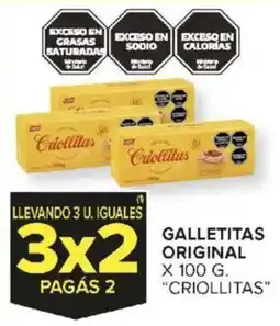 Carrefour Criollitas galletitas original oferta