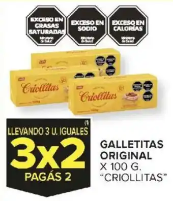 Carrefour Criollitas galletitas original oferta